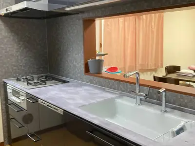シックで落ち着きのあるキッチン