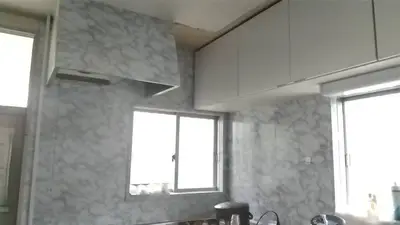 古くなったキッチンの載せ替え
