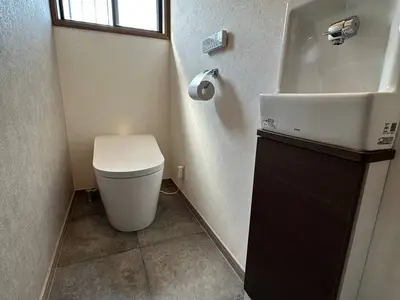 すっきり手入れがらくらく除菌水機能搭載のネオレスト