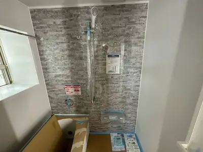 寒くて冷たいお風呂と脱衣場があったかくなりました