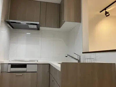 中古住宅を購入し、広々LDKに変更