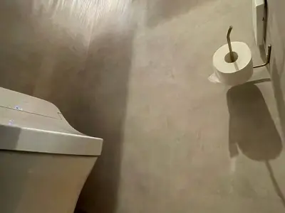 クローゼットをトイレにリフォーム