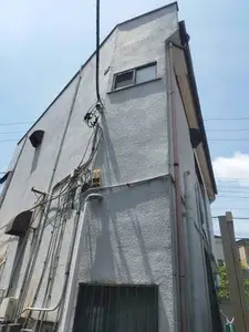 賃貸店舗の外壁屋根塗装改修工事