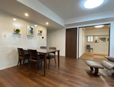 新しい和室の形