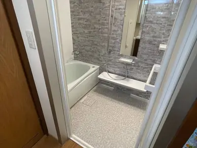 在来浴室からユニットバス