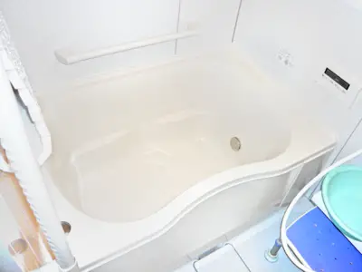 家族を迎える準備。浴室リフォームで快適空間を作る。