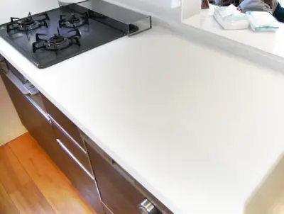 キッチンのワークトップ交換