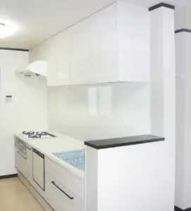 システムキッチンの交換リフォーム