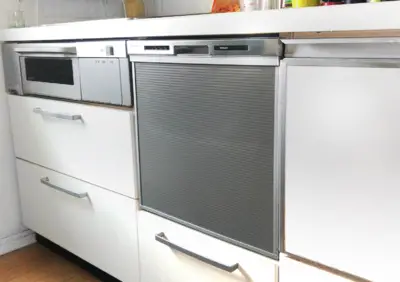 ビルトイン食洗機の交換