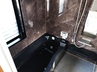 ２階浴室のシステムバス工事