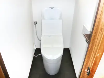 トイレが蘇る。全面改装で叶える理想の空間。