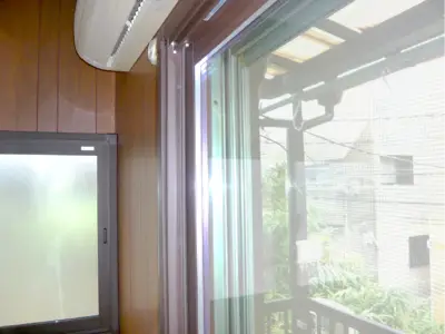 夏の暑さをブロック。内付二重サッシの新設リフォームで快適！