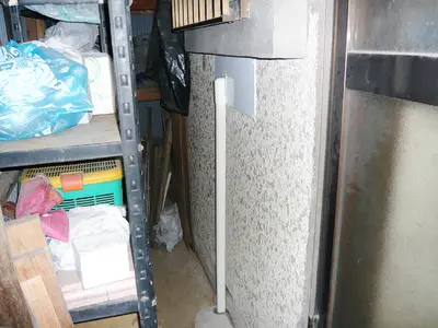 水漏れの不安を解消！給水管の結び変え工事。