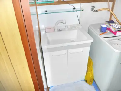 毎日の便利さを向上!洗面台リフォームで快適生活。