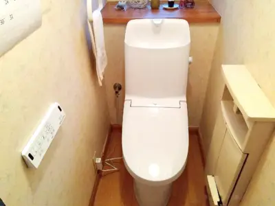 補助金を上手に活用したトイレリフォーム。