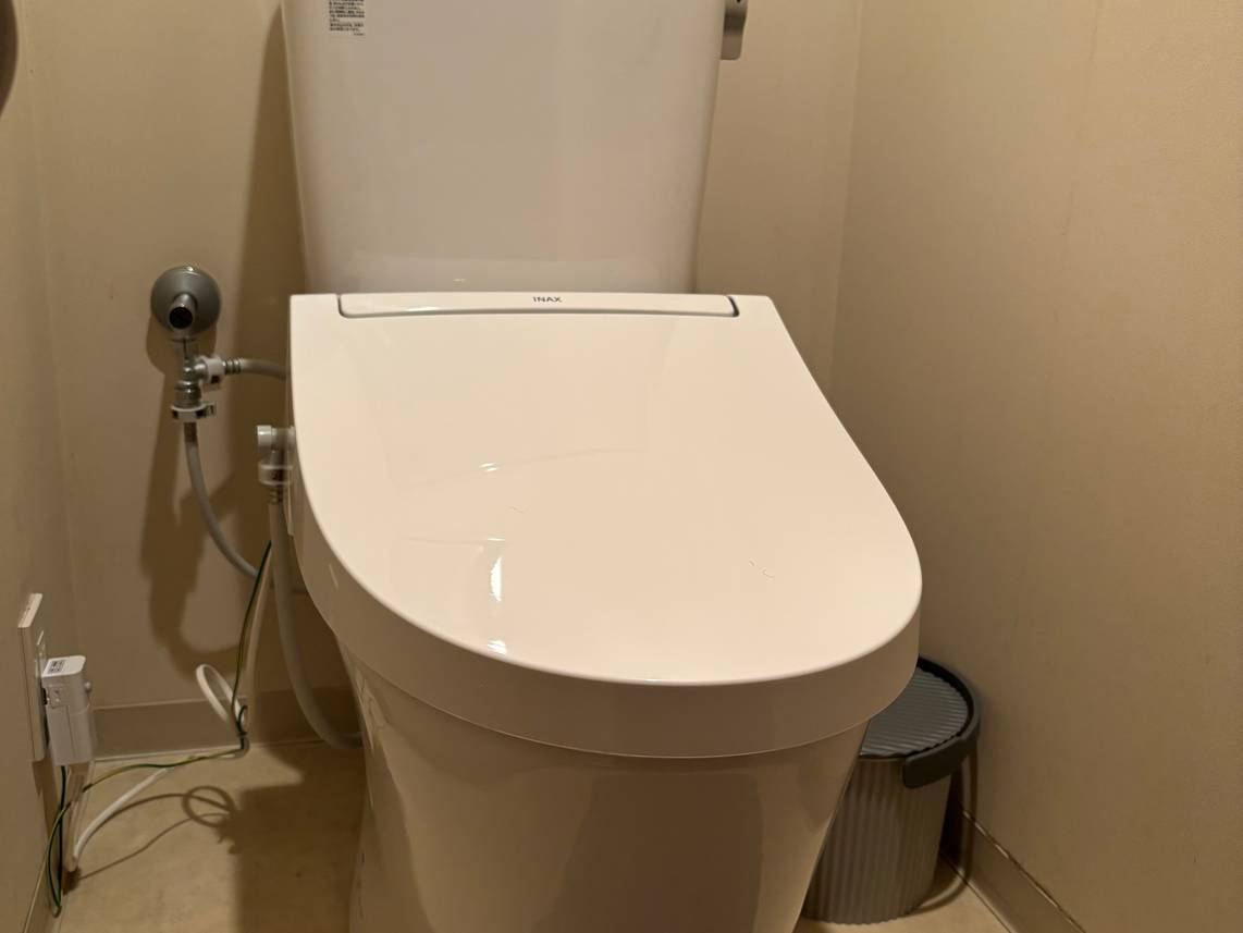 古くなった洋式便器の交換