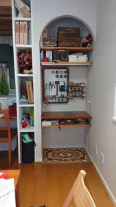 プチリノベでオシャレなキッチンと趣味のスペース