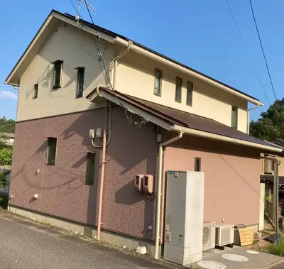 機能・色ともに希望に叶った外壁・屋根塗装