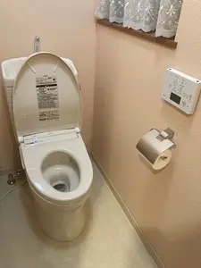2階トイレ交換
