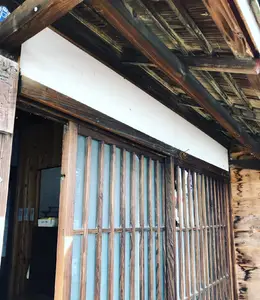 壊れた玄関回収工事