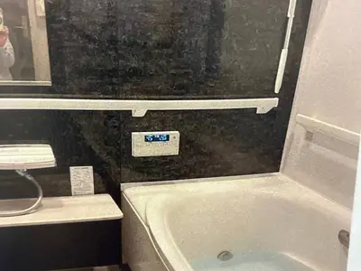 お風呂とトイレをきれいにしよう。