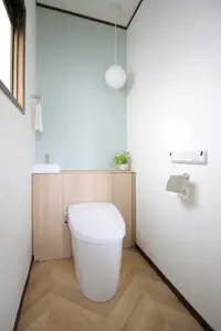 ふわりと包まれる、やすらぎのレストルーム｜名古屋市T様邸