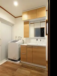 マイクロバブルで癒しのバスタイム|名古屋市西区K様邸