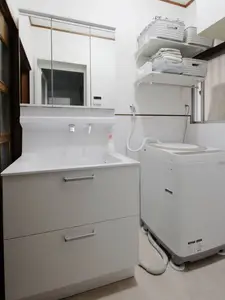 窓断熱もプラスして暖かさが広がるバスルーム|北名古屋市T様邸