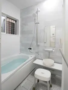 窓断熱もプラスして暖かさが広がるバスルーム｜北名古屋市T様邸