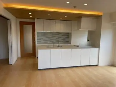 独立キッチンからオープンキッチンへ