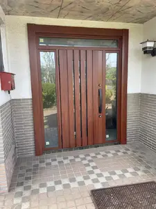 玄関ドアの交換