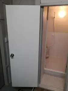 在来浴室からユニットバス