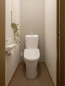 ナチュラルシンプルなトイレリフォーム｜春日井市K様邸