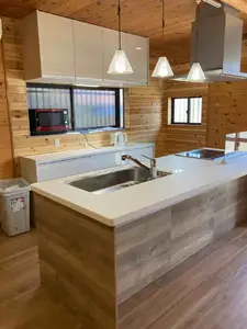 壁付からアイランドキッチンへ