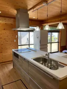 壁付からアイランドキッチンへ