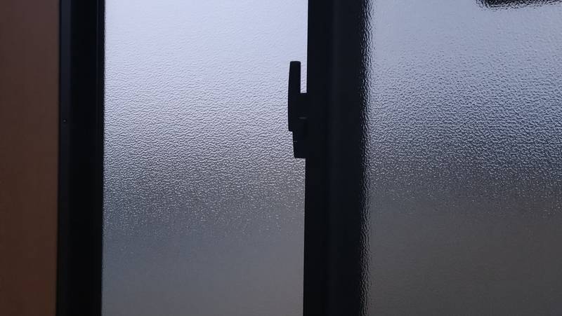結露がなくなった窓