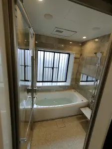 閑静な住宅の浴室リフォーム