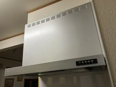 レンジフード交換工事
