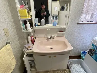 キッチンと洗面台リフォーム