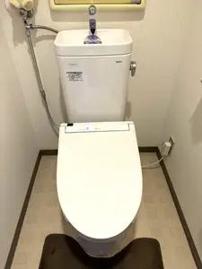 トイレ交換工事