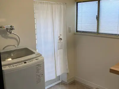 暗い場所のお風呂から日の当たる場所のお風呂へ