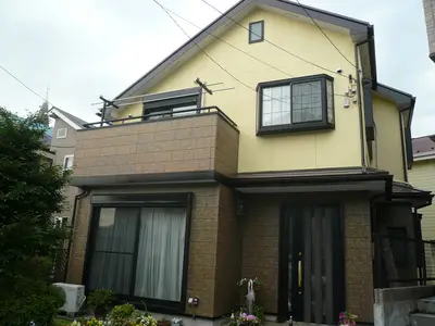 落ち着いた配色で美観と耐久性を向上！外壁・屋根塗装工事