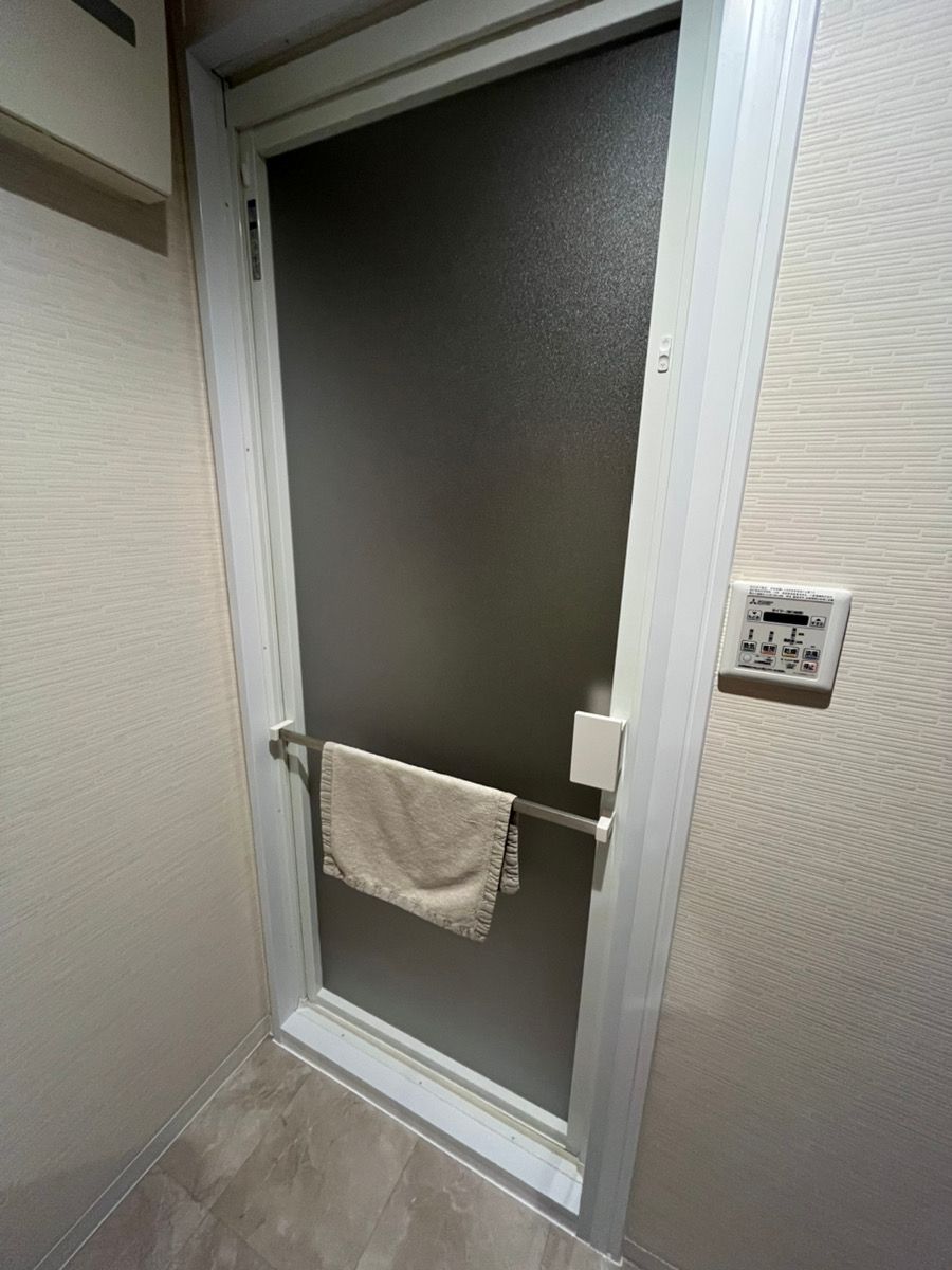 お掃除しやすいユニットバスに