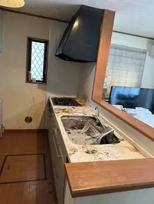 横浜市　キッチン改装