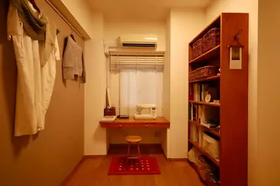 自然体で暮らす、趣味と生活を両立する家