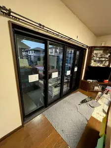 大阪狭山市で築28年戸建て窓断熱床断熱工事を実施しました