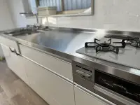 システムキッチン交換工事