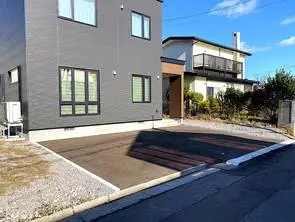 カーポート設置工事