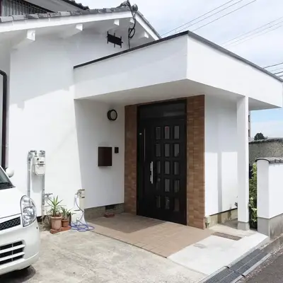 外構・外壁塗装とLDK快適リフォーム