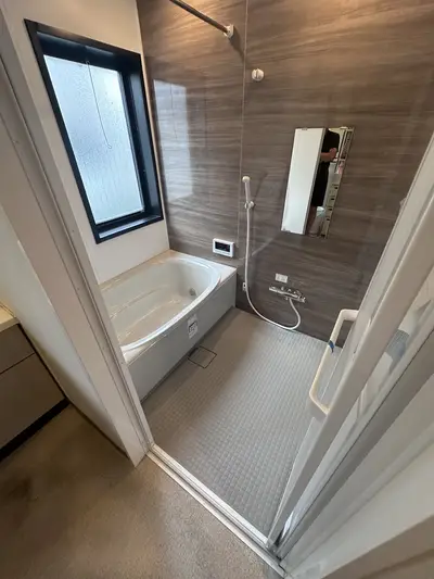 古くなってきた、お風呂を交換！補助金活用でピカピカに！